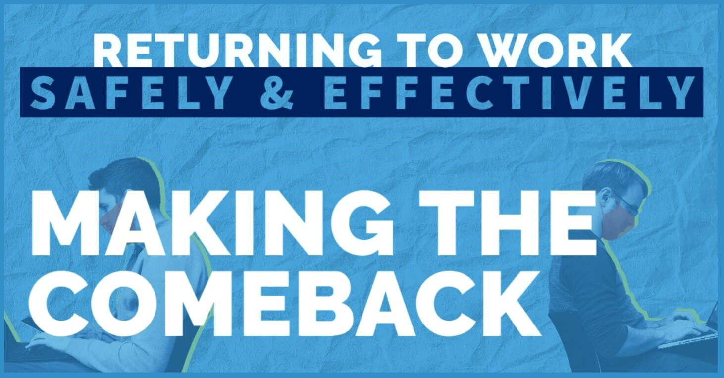 Blog Hero - Returning to Work