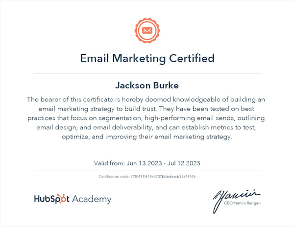 Email Marketing Certification_HubSpot_06.2023 - PNG